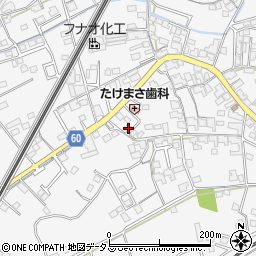 岡山県倉敷市船穂町船穂1826-23周辺の地図