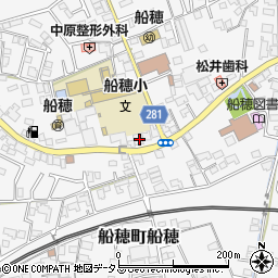 岡山県倉敷市船穂町船穂2883周辺の地図