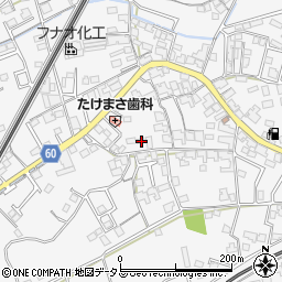 岡山県倉敷市船穂町船穂1812周辺の地図
