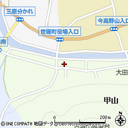株式会社甲山プロパン周辺の地図
