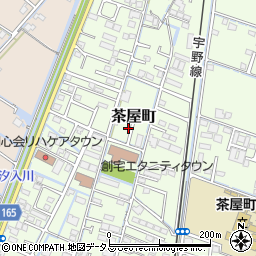岡山県倉敷市茶屋町1722周辺の地図