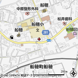 岡山県倉敷市船穂町船穂2882周辺の地図