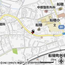 岡山県倉敷市船穂町船穂2619-1周辺の地図