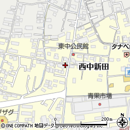 中野憲二税理士事務所周辺の地図