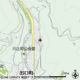 広島県府中市出口町496周辺の地図
