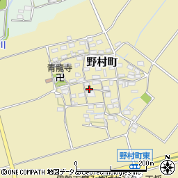 三重県松阪市野村町558周辺の地図