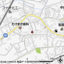 岡山県倉敷市船穂町船穂1811周辺の地図