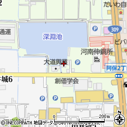 株式会社竹生工務店周辺の地図