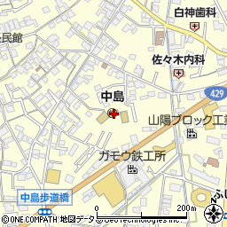 岡山県倉敷市中島717周辺の地図