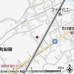 岡山県倉敷市船穂町船穂2547-1周辺の地図