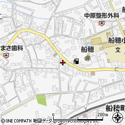 岡山県倉敷市船穂町船穂1751周辺の地図