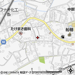 岡山県倉敷市船穂町船穂1800周辺の地図