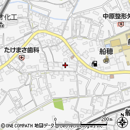 岡山県倉敷市船穂町船穂1767周辺の地図