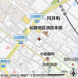 三重県松阪市川井町1010周辺の地図