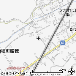 岡山県倉敷市船穂町船穂2446周辺の地図