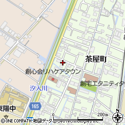 岡山県倉敷市茶屋町2108-1周辺の地図