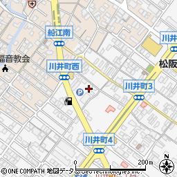 三重県松阪市川井町290周辺の地図