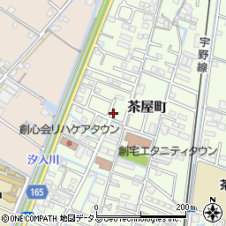 岡山県倉敷市茶屋町2112-6周辺の地図
