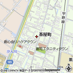 岡山県倉敷市茶屋町2111-1周辺の地図