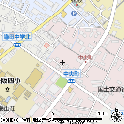 三重県松阪市中央町541周辺の地図