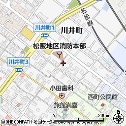 三重県松阪市川井町967周辺の地図