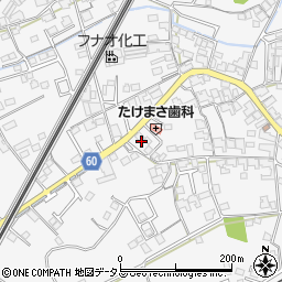 岡山県倉敷市船穂町船穂1826周辺の地図