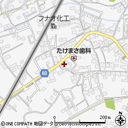 岡山県倉敷市船穂町船穂1826-25周辺の地図