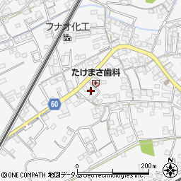 岡山県倉敷市船穂町船穂1826-2周辺の地図