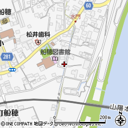 岡山県倉敷市船穂町船穂1699-6周辺の地図