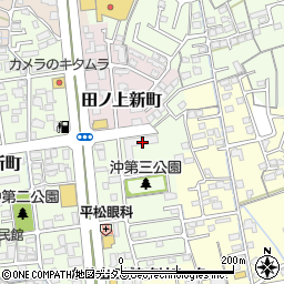 倉敷市立　大高幼稚園周辺の地図