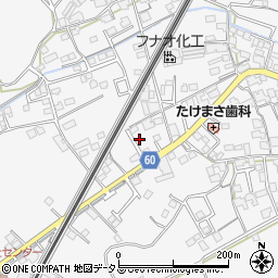 岡山県倉敷市船穂町船穂2509周辺の地図