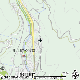 広島県府中市出口町497周辺の地図