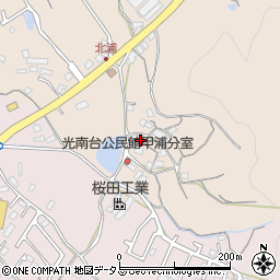 岡山県岡山市南区北浦571周辺の地図