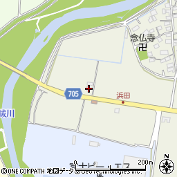 三重県多気郡明和町濱田55周辺の地図