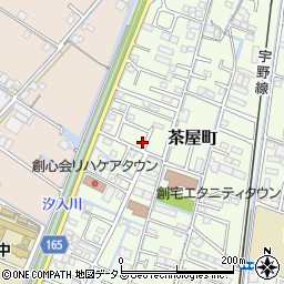 岡山県倉敷市茶屋町2112-1周辺の地図