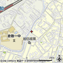 岡山県倉敷市中島1082周辺の地図