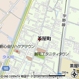 岡山県倉敷市茶屋町1724周辺の地図