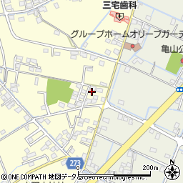 岡山県倉敷市加須山631周辺の地図