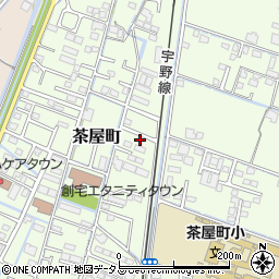 岡山県倉敷市茶屋町1730-13周辺の地図