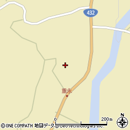 広島県世羅郡世羅町重永495-4周辺の地図