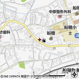 岡山県倉敷市船穂町船穂2618周辺の地図