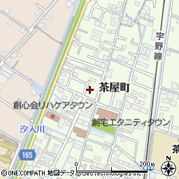 岡山県倉敷市茶屋町2112-5周辺の地図