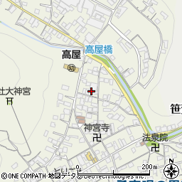 岡山県井原市高屋町1437周辺の地図