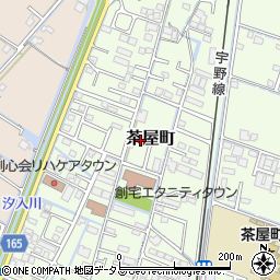 岡山県倉敷市茶屋町1725-7周辺の地図