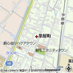 岡山県倉敷市茶屋町2111周辺の地図