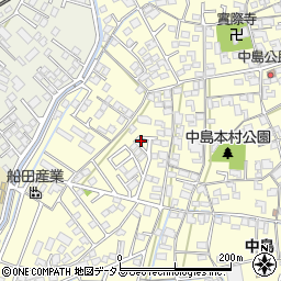 岡山県倉敷市中島576周辺の地図
