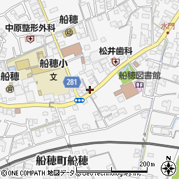 岡山県倉敷市船穂町船穂2893周辺の地図