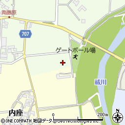 三重県多気郡明和町南藤原733周辺の地図