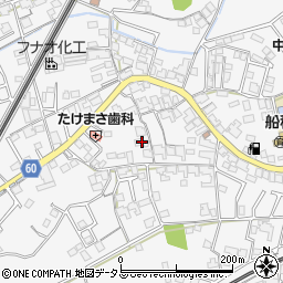 岡山県倉敷市船穂町船穂1806周辺の地図
