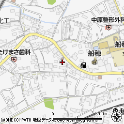 岡山県倉敷市船穂町船穂1752周辺の地図